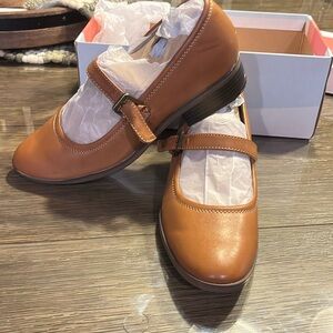 Brand new brown Mary Jane’s by Soul Naturalizer!